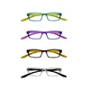 Smart glasses free sample optic glasses and long temple with hang neck eyewear reading glasses