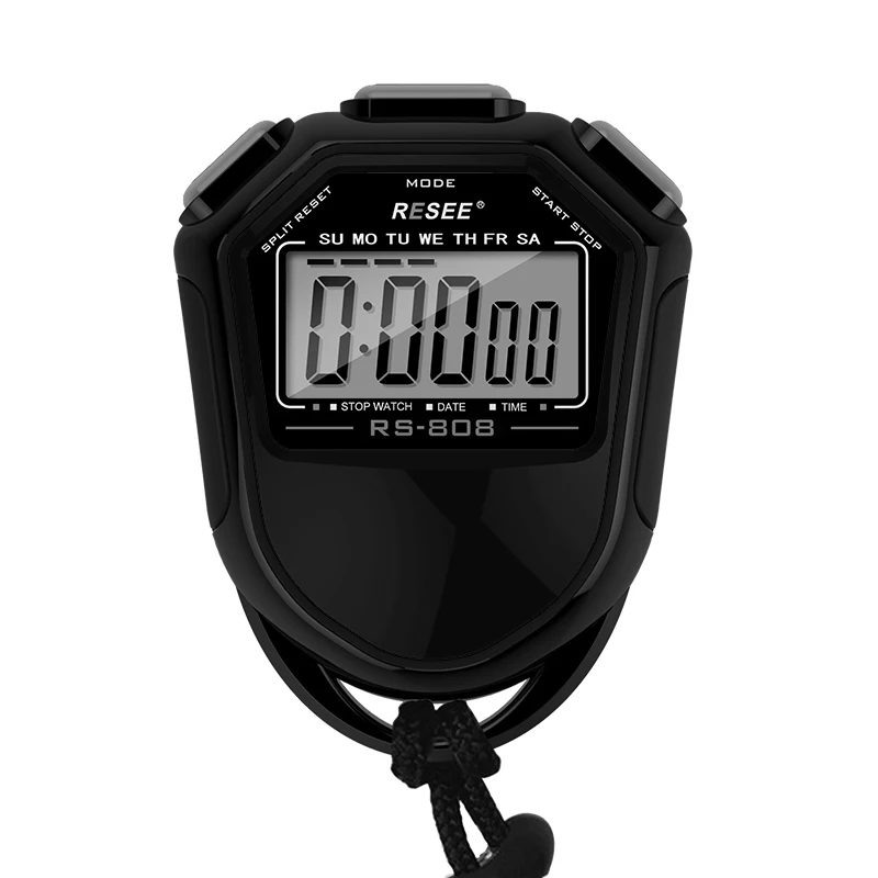 Waterproof Stopwatch Digital Handheld LCD Timer  Sports Counter Z9N3