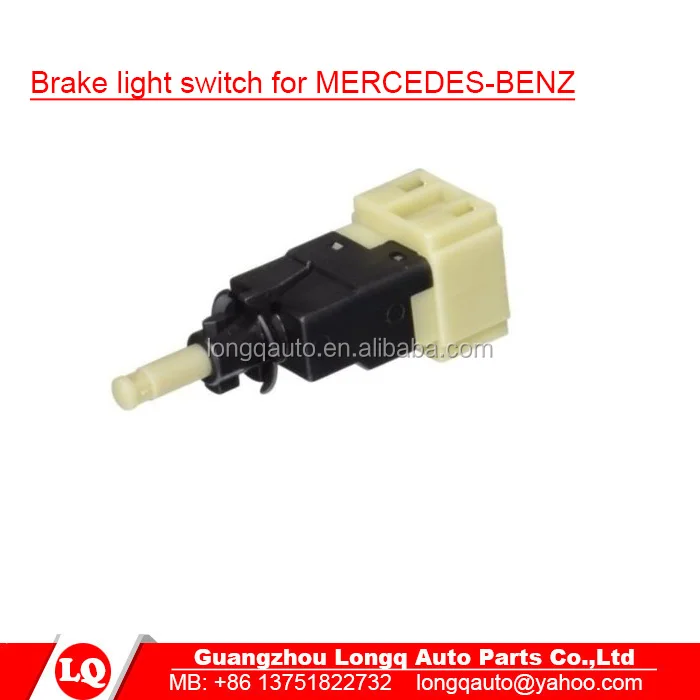 A0015456409 Auto Brake Light Switch For Mercedesbenz W203 W204 W210