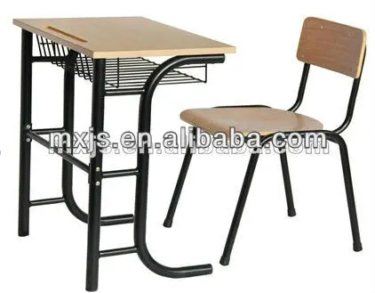 
student single desk and chair 