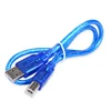 High Speed USB 2.0 A Male to B Male M/M Data Transfer Printer Cable Cord 1.5M for Arduinos uno mege