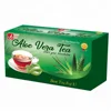 Contains Bioactive Compounds That Improve Health box packing 2g*20bags/box aloe green tea