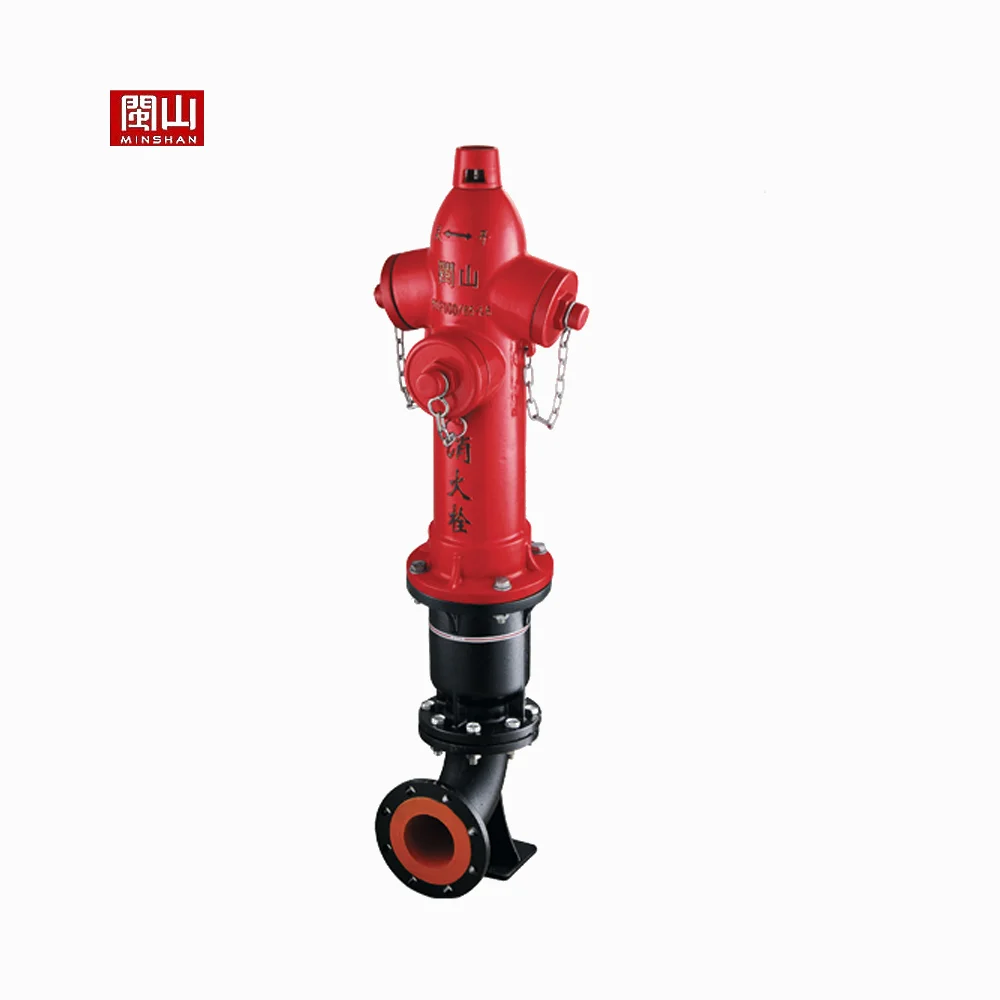 4 Way Fire Hydrant Underground Type Fire Hydrant - Buy Underground Fire ...