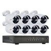 HD 8ch 2MP poe camera IP P2P outdoor home security system
