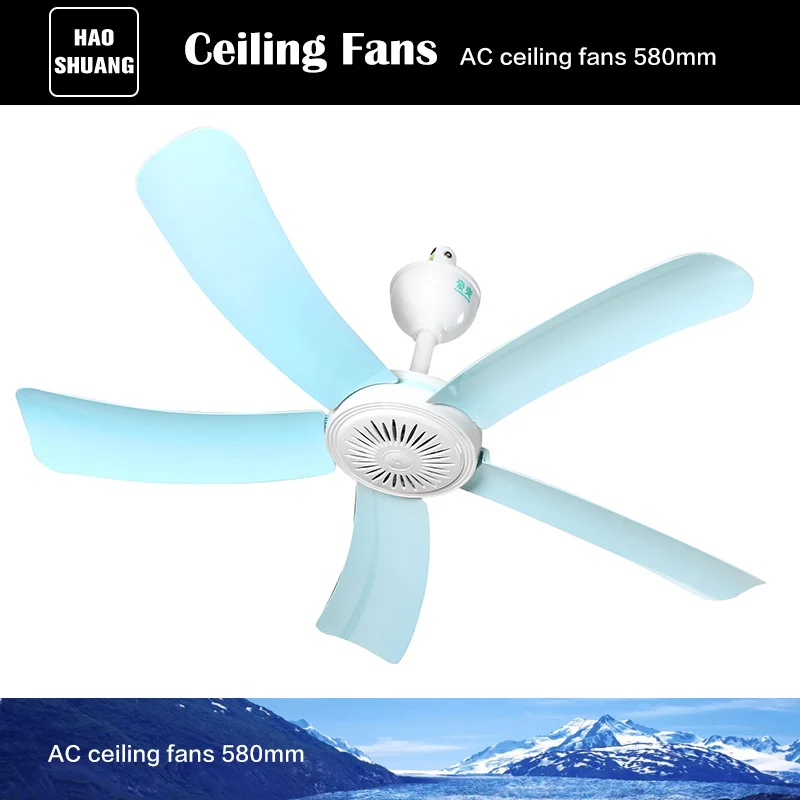 580mm 24inch Power Saving Best Brand Small Plastic Ceiling Fans For Home Buy Power Saving Best Ceiling Fan Brand Small Plastic Fan Product On