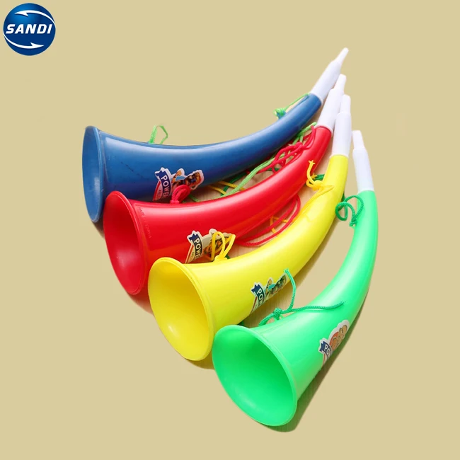 
Promotional sports plastic custom bulk vuvuzela 