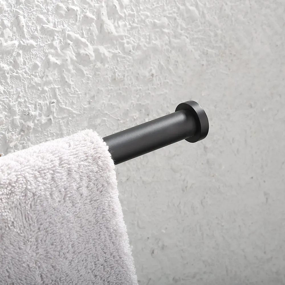 
SUS 304 Stainless Steel Kitchen Paper Towel Holder Storage Rustproof for 11-Inch Long Tissue Roll Dispenser Hanger Contemporary 