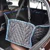 Waterproof Durable Quilted Dog Back Beach Seat Covers Car Seat Cover For Pets Travel