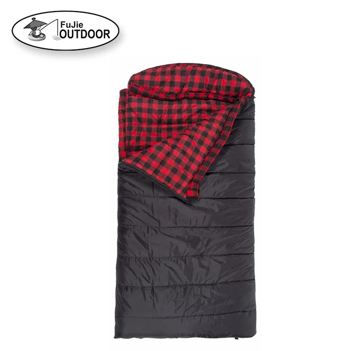 
Adult Flannel Lined Camping Sleeping Bag Manufacturer  (60301377631)