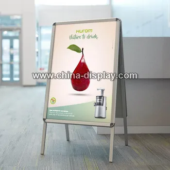 A1 Double Side A Shape Advertising Wholesale Sandwich Aluminum