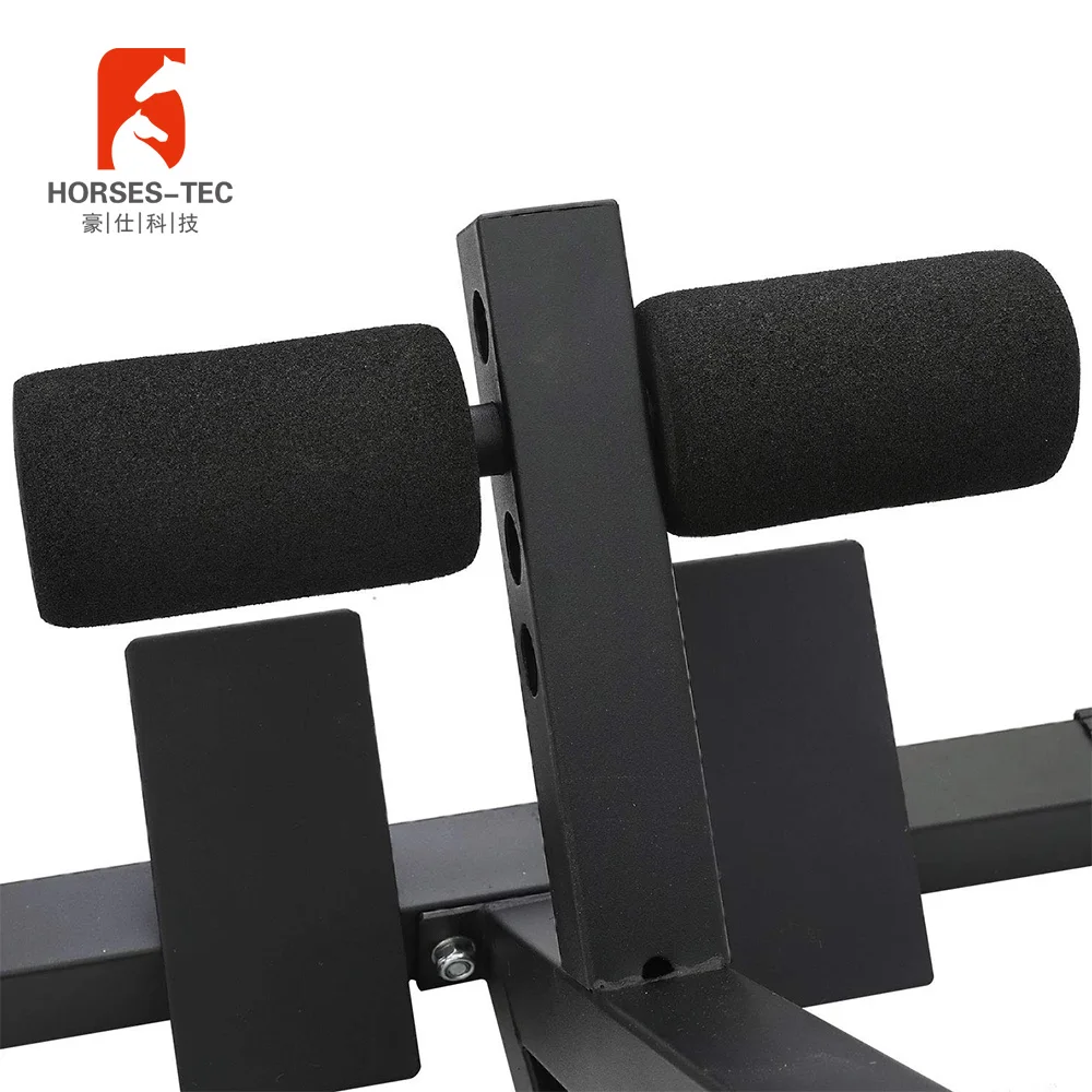 Multi foldable adjustable roman chair back extension bench press