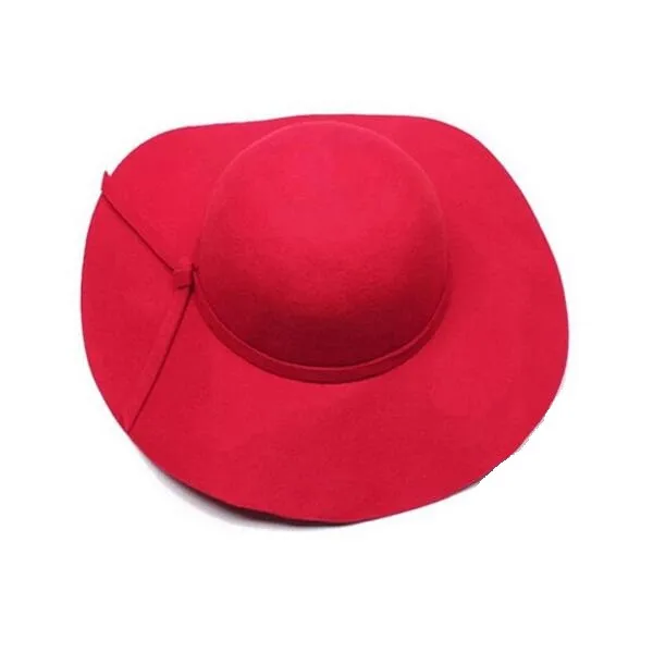 girls felt floppy hat