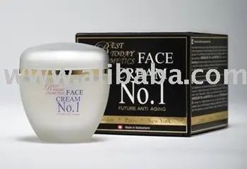 number one face cream