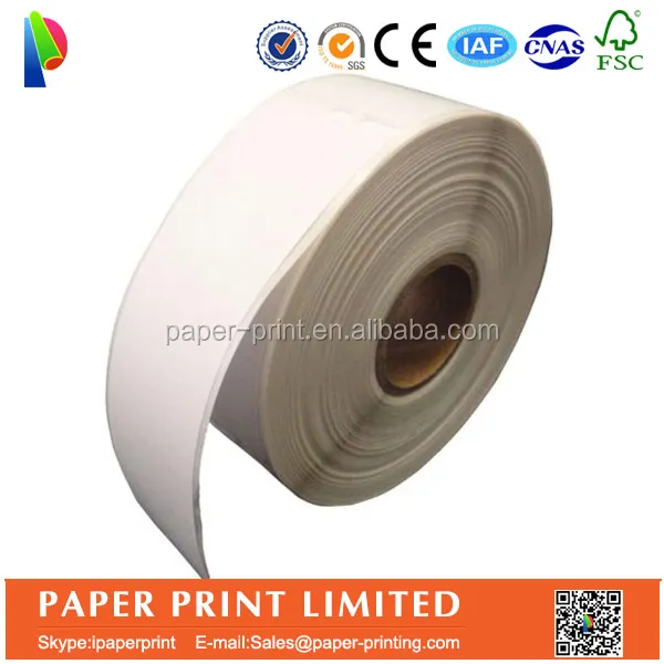 Dymo 30252 For Dymo Labelwriter 450 1-1/8" X 3-1/2" Address Labels