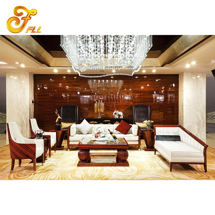 
Hotel furniture Elegant Living Room Sofa 