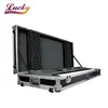 Portable customized LOGO shockproof Waterproof fireproof hard ABS aluminum abs musical keyboard case