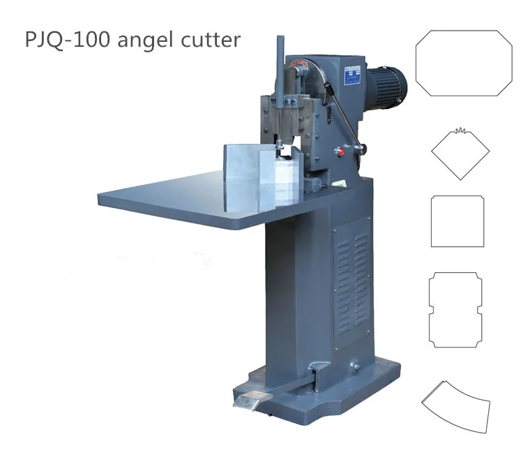 Round corner cutting machine