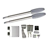Piston drive solar power auto electric automatic swing door motor