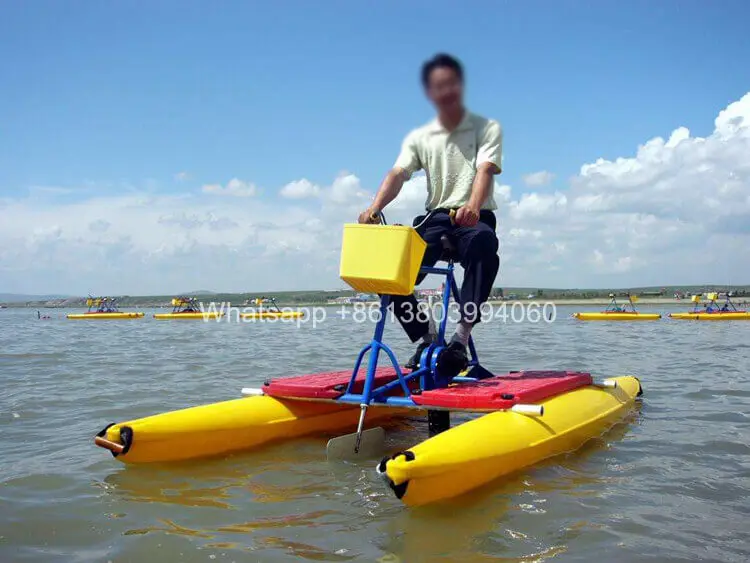 Hohe Qualität Gelbe Banane Wasser Paddle Bike Salzwasser