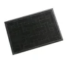 Custom Logo Anti Slip Polyester Outdoor Rubber Carpet Kitchen Floor Mat For Front Door