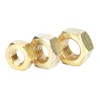 Copper Hex Nuts, Brass Hexagon Nut With High Quality