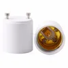 GU24 to E26 E27 Adapter Maximum Wattage 1000W Heat Resistant Up to 200 Fire Resistant Converts GU24 Pin Base Fixture to E26 E27