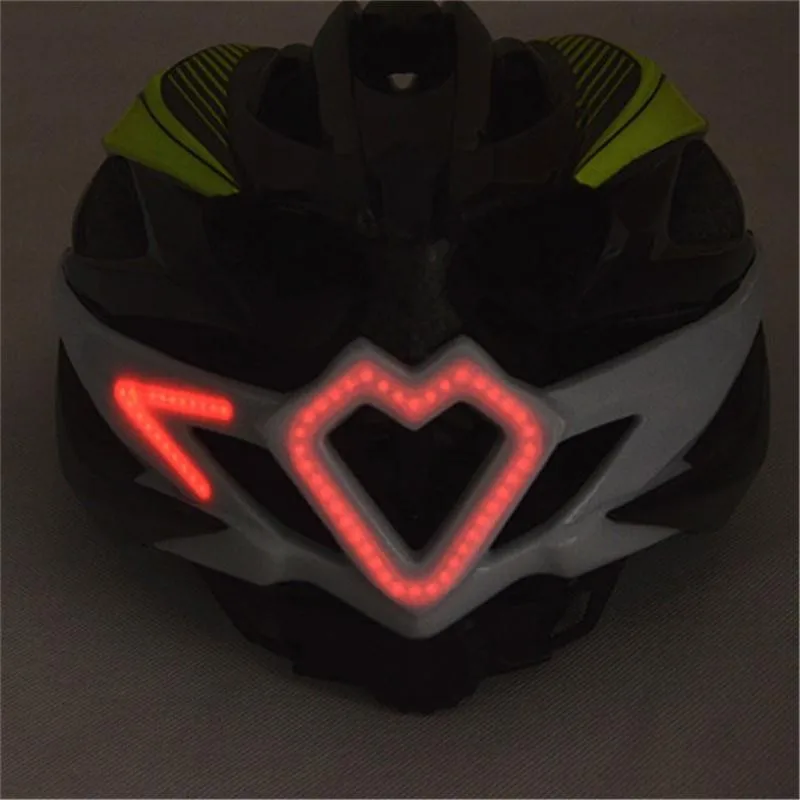 bike helmet light indicator