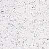 Polished Crystal Grey Artificial Quartz Stone Price For Sales Artificial Stone Slab
