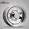 Chrome Steel Wheels 4x114.3 Car Tires and Rim for 4x4 Offroad