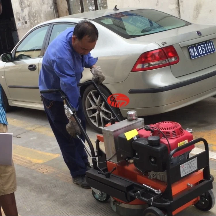 
More Durable Road marking removal machine 