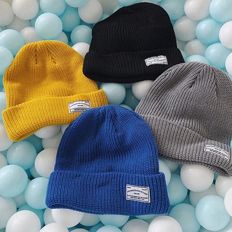 Custom Logo Winter Beanies Cap,Knit Custom Beanie Hat,Wholesale