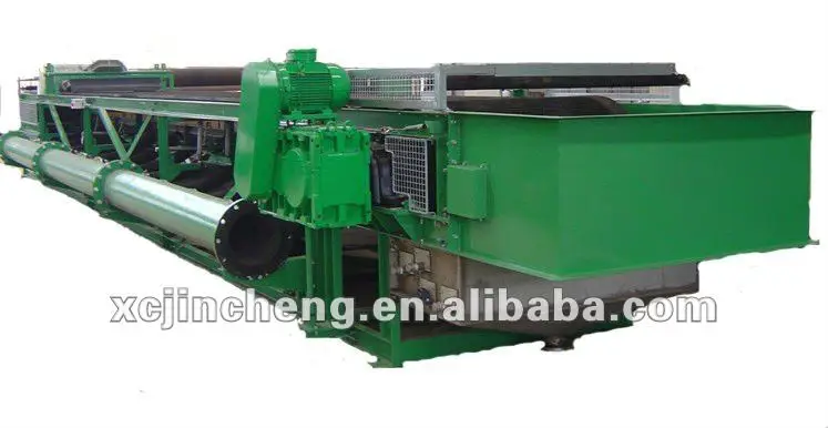
DU Rubber Belt Vacuum Filter for desulfurization gypsum 