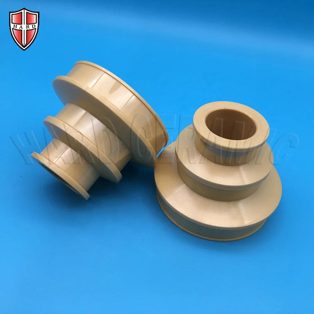 Yellow Zirconia Ceramic Capstan For Wire Drawing Machine Buy Ceramic