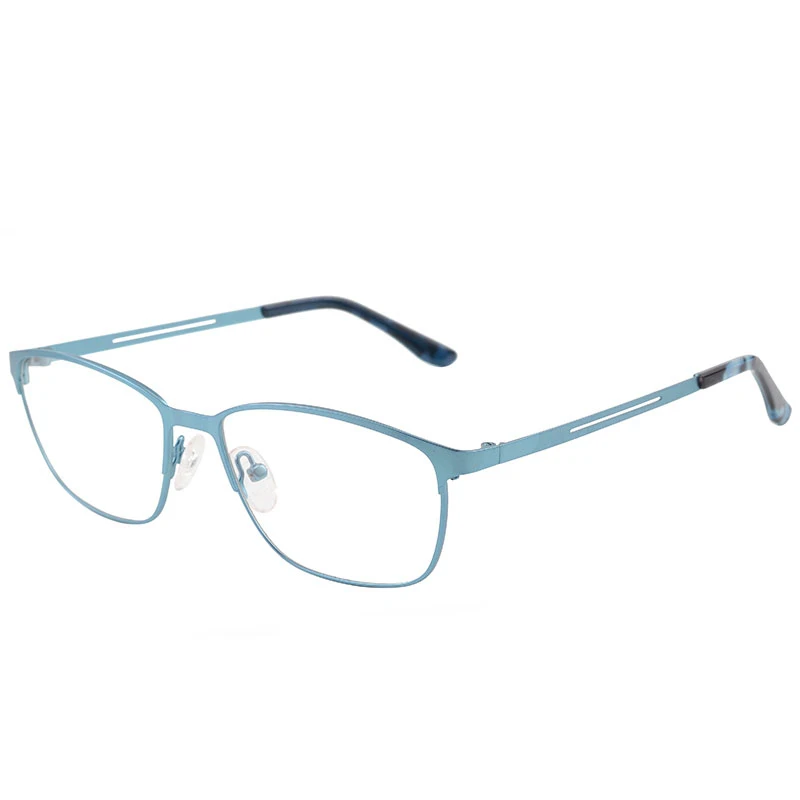 

Single Color Optical Frame Metal Eyewear for Unisex