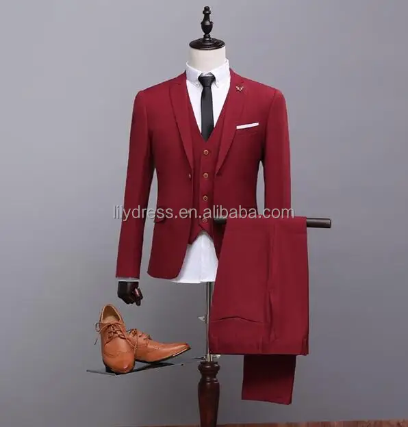 

Fashion 2022 New Style Two Buttons Groom Tuxedos Best Man Men Wedding Suits (Jacket+Pant+Waistcoat) NA38 Real Picture, Per the request