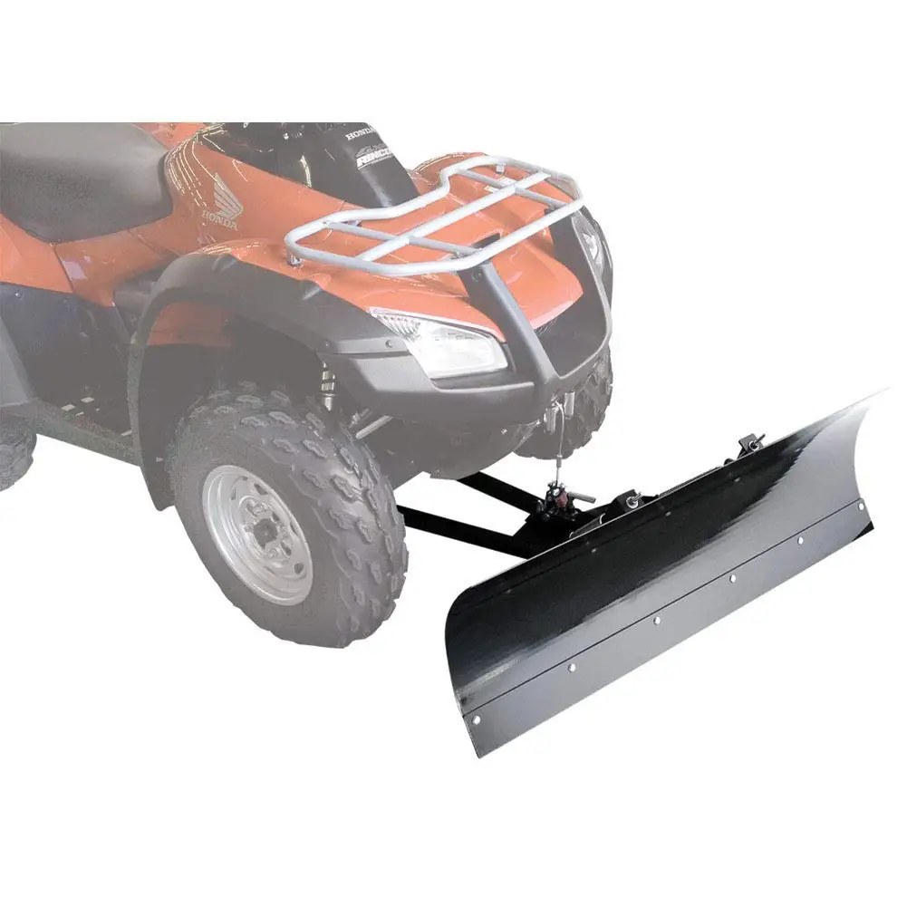 Get Quotations · Tusk SubZero Snow Plow Kit, Winch Equipped ATV, 50" Blade  -Fits: