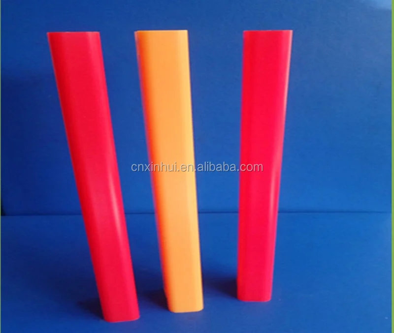 Plastic Extrusion Tube Pvc/abs Tubing Manufacturer Square Plastic Tube