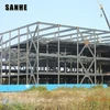 prefab multi storey building / prefabricated steel structure warehouse design