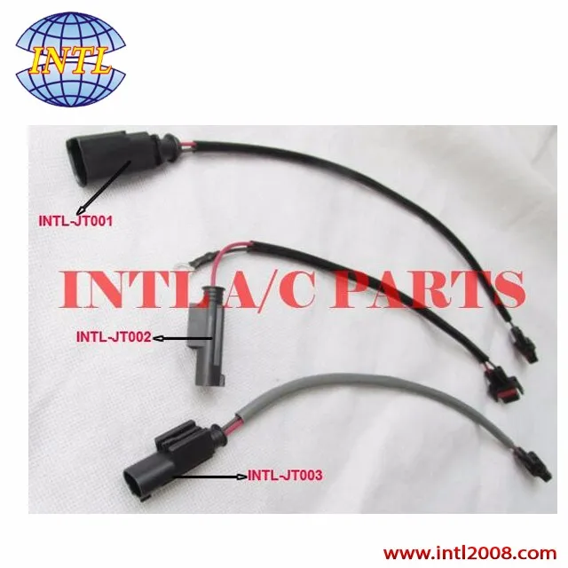 Car AC Compressor Electronic Control Valve Connector Wire Harness for