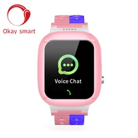 

Hot Sale Q18 Smart Watch Silicone Smart Kids Sports Watch