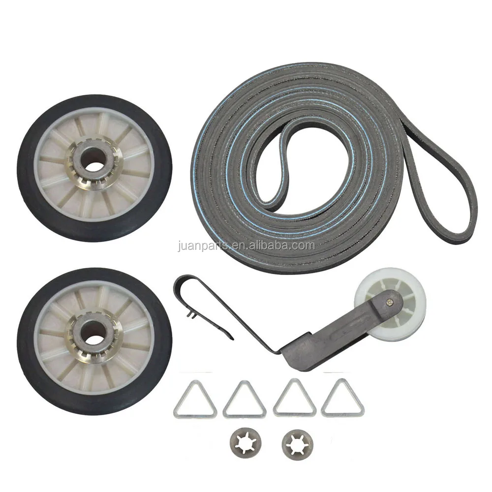 Pannello Lavastoviglie Kit Manutenzione Asciugatrice Whirlpool/Kenmore - Include Cinghia, Puleggia E Rulli, Modelli Vari Kit Asciugatrice - Foto 5