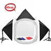 photographic equipment,80cm light shed four colors background photo studio