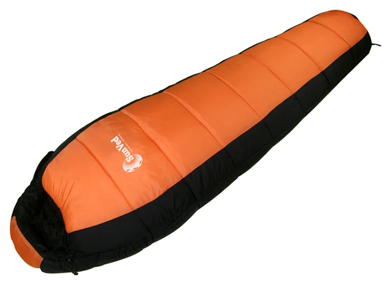 Manufacture custom hollow fiber compact travel sleeping bag