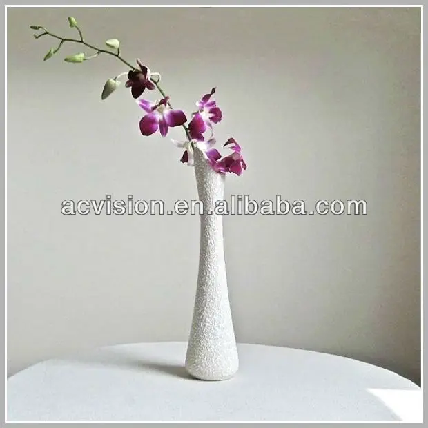 White Ceramic Flower Vase Beads Buy Flower Vase Hand Made