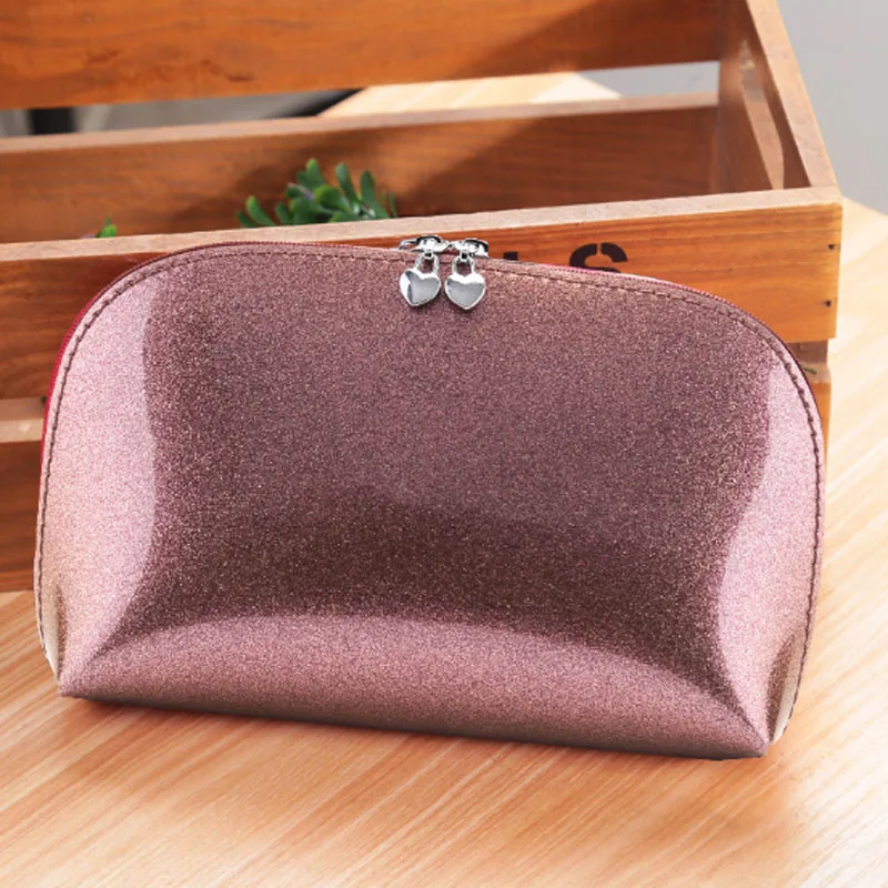 

Custom Logo Waterpoof Small Travel Brush Case 13 Colors Professional PVC Pouch Cosmetic Makeup Bag