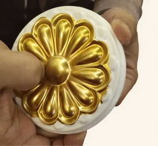 
Wholesale Foshan The Paint Coating Luxury Chrome Gold & Silver Foil Decorative Furniture Paint For Metal 