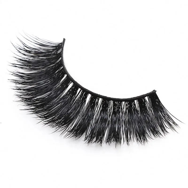 

cheap wholesale mink alshes 3d, fake eyelashes,Suit For eyelash box, Black