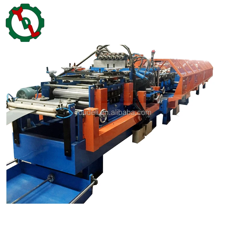 
High Quality Automatic C Z Channel Interchanged Purlin Roll Forming Machine 