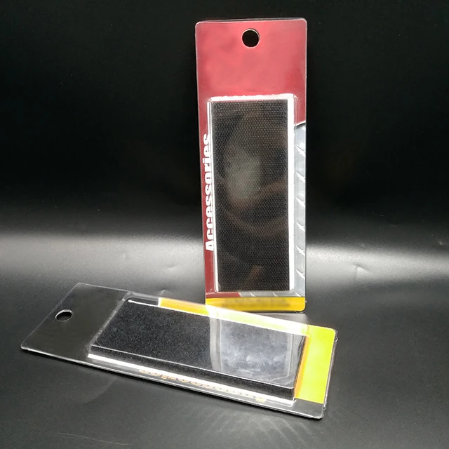 Wholesale Custom Pvc Slide Blister Insert Cards Packaging / Slide Card