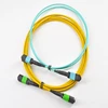 MPO MTP Single Mode Multimode Fiber Optic Branch Jumper Patch Cord